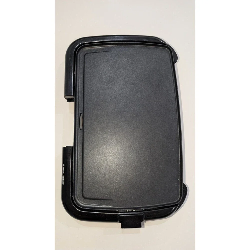 BLACK+DECKER GD2011B Family Sized Electric Griddle, Black